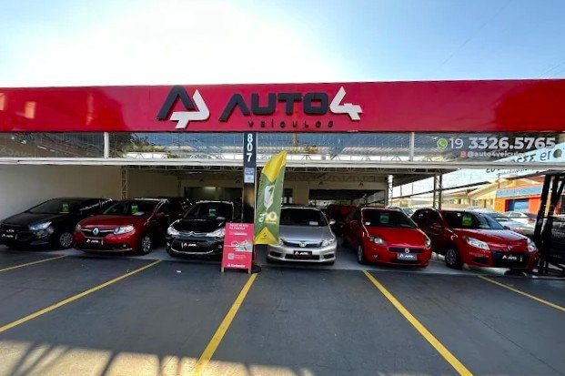 Auto 4 Veículos - Lojas parceiras Terceira Visão Campinas
