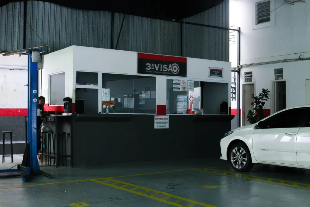 Terceira Visão Campinas. Vistoria Cautelar e de Transferência. Av. Brasil, 235