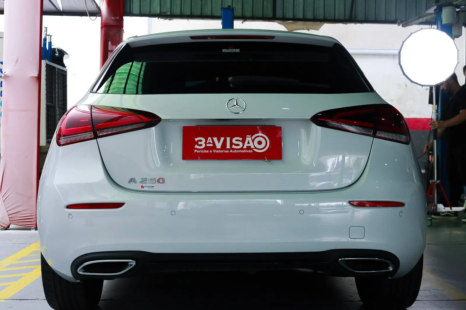 Terceira Visão Campinas. Vistoria Cautelar e de Transferência. Av. Brasil, 235