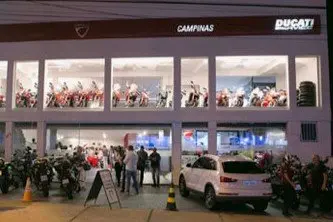 Ducati Motors - Lojas parceiras Terceira Visão Campinas