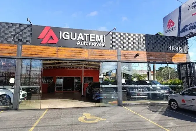 Iguatemi Automóveis - Lojas parceiras Terceira Visão Campinas