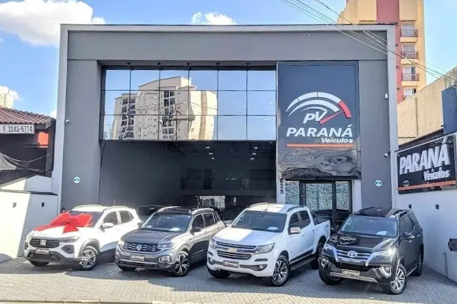 Paraná Veículos - Lojas parceiras Terceira Visão Campinas