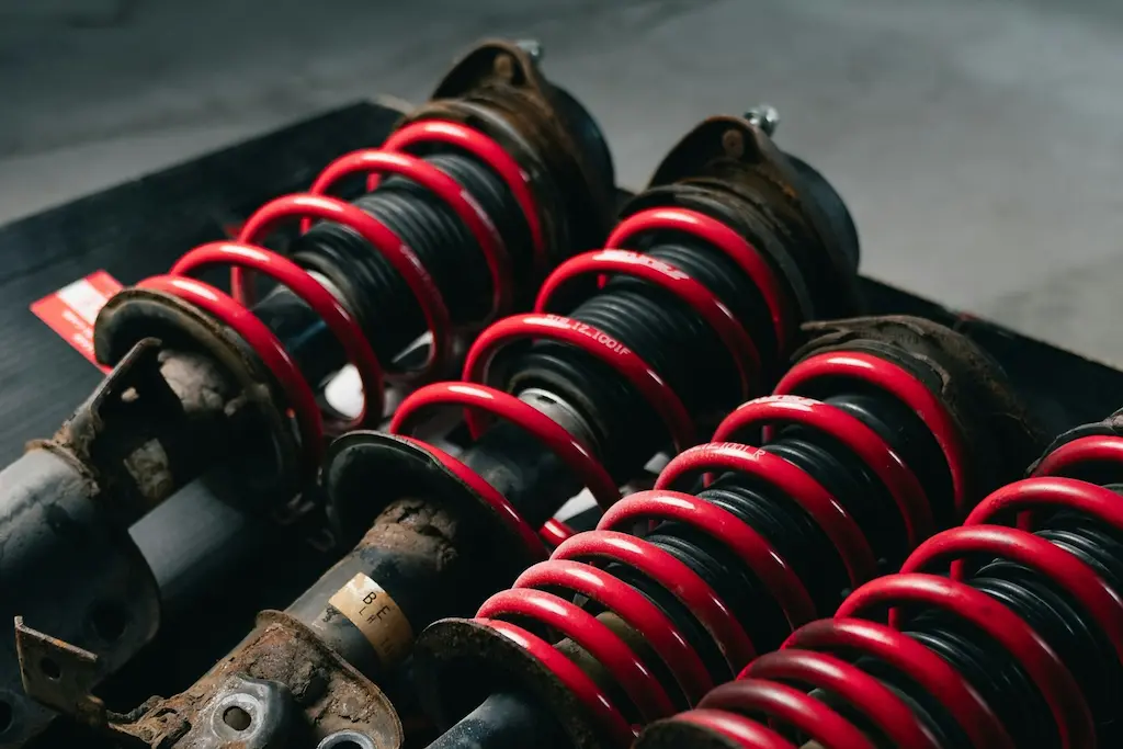 Sinais de alerta da suspensão do carro